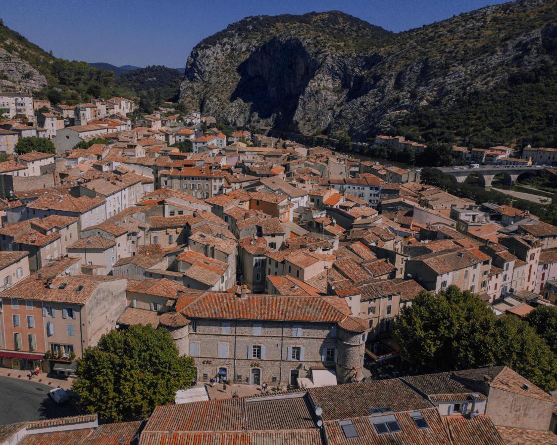 L'Hotel Du Garage Des Cevennes Anduze Buitenkant foto