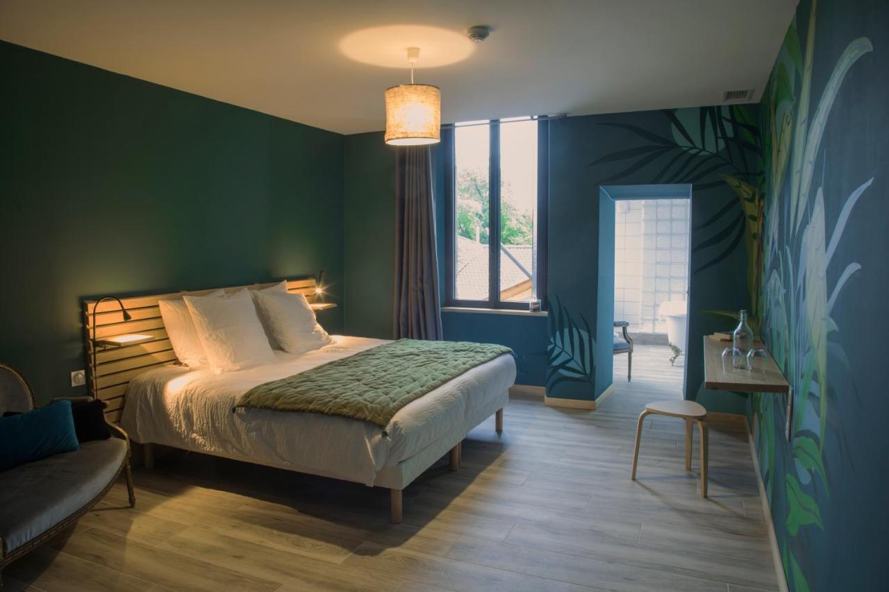 L'Hotel Du Garage Des Cevennes Anduze Kamer foto