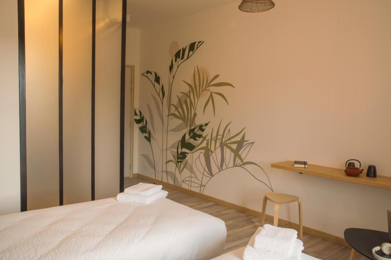 L'Hotel Du Garage Des Cevennes Anduze Kamer foto