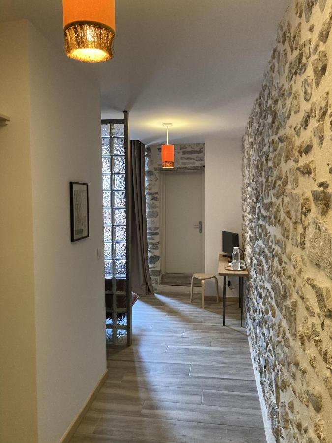 L'Hotel Du Garage Des Cevennes Anduze Kamer foto