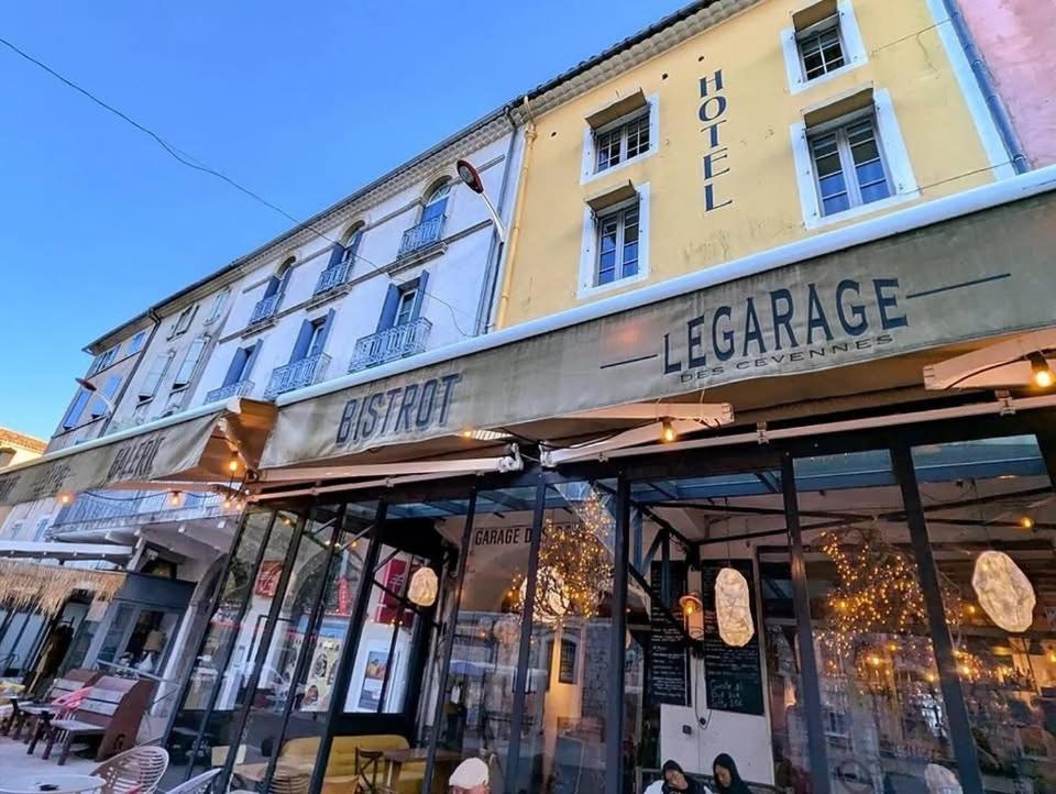 L'Hotel Du Garage Des Cevennes Anduze Buitenkant foto